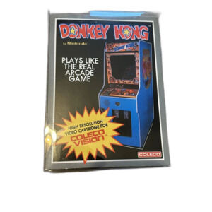 Donkey Kong ColecoVision Game Nintendo - Phattyboombatty/CollectorVision CIB